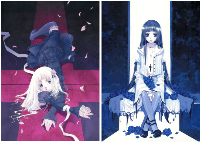 [画集][天球堂 (椎名優)]Edel Farben[25P]