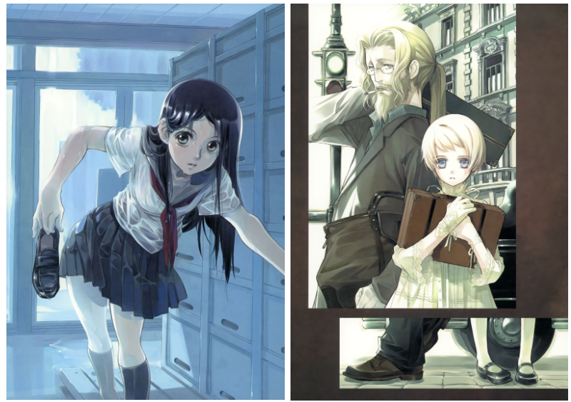 [画集][天球堂 (椎名優)]Edel Farben[25P]