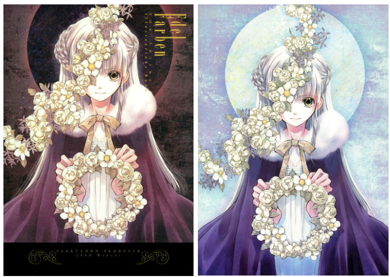 [画集][天球堂 (椎名優)]Edel Farben[25P]