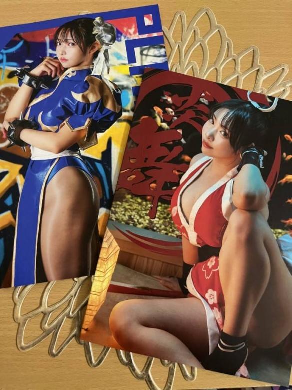 博主分享《街头霸王》春丽COS：大雷肉腿诱惑力拉满！