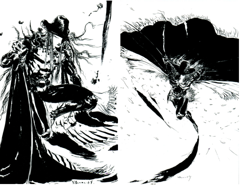 吸血鬼猎人D 高清图片CG包[273P]