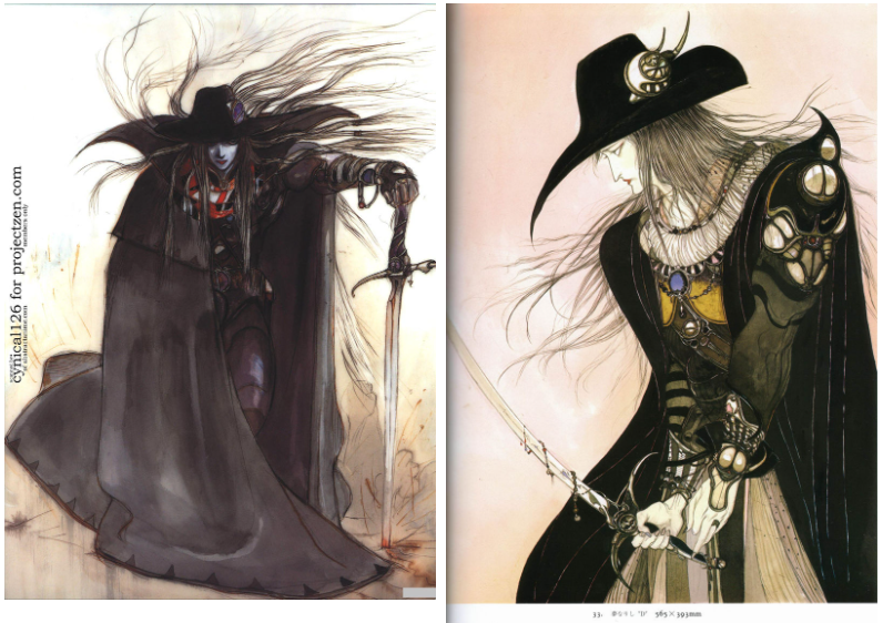 吸血鬼猎人D 高清图片CG包[273P]