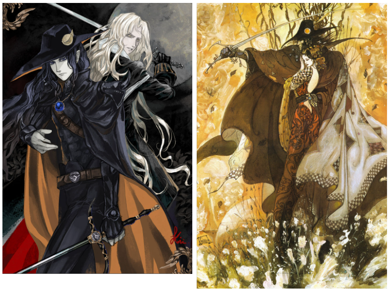 吸血鬼猎人D 高清图片CG包[273P]