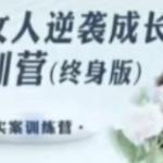【一只橙刘晓嘉】幸福女人逆袭成长特训营（终身版）