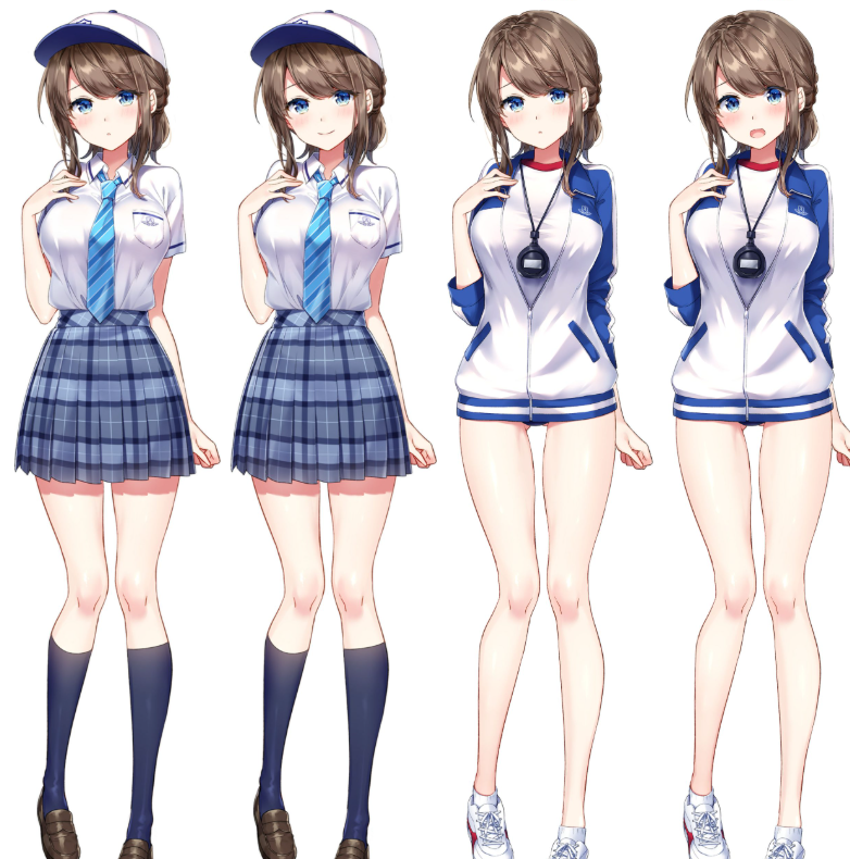 [立绘图包][桝石きのと]アママネAmamane1+2[561P]