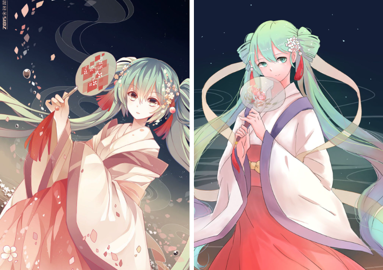 [VOCALOID]中秋明月初音 高清图片CG包[116P]