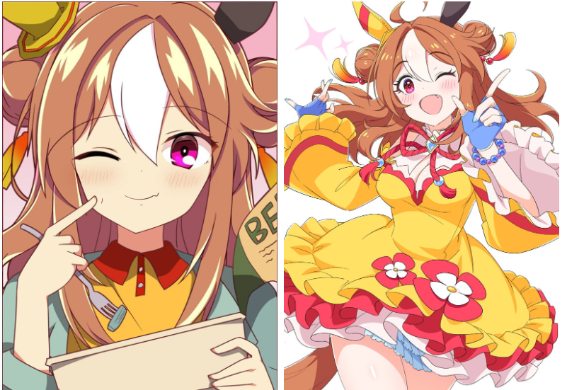 [赛马娘 Pretty Derby]小林历奇 高清图片CG包[1176P]