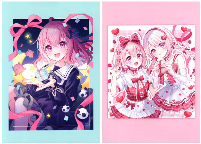 [画集][きょかんち (キョカ)]SyaSya Collection!彩虹社VTUBER笹木咲[18P]