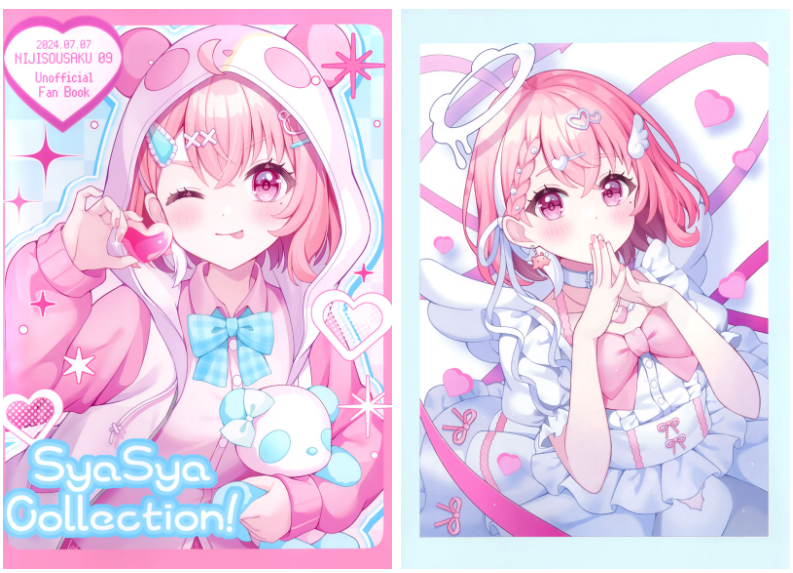 [画集][きょかんち (キョカ)]SyaSya Collection!彩虹社VTUBER笹木咲[18P]