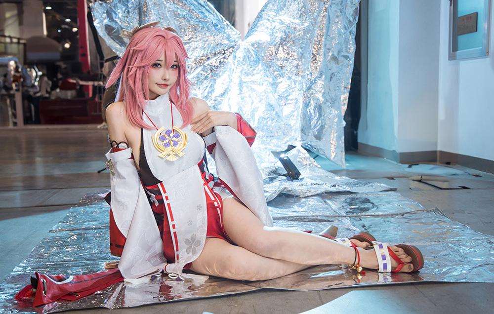 从JKF女郎到二次元顶流！Coser糖果果Candy的惊艳作品，谁看了不心动？