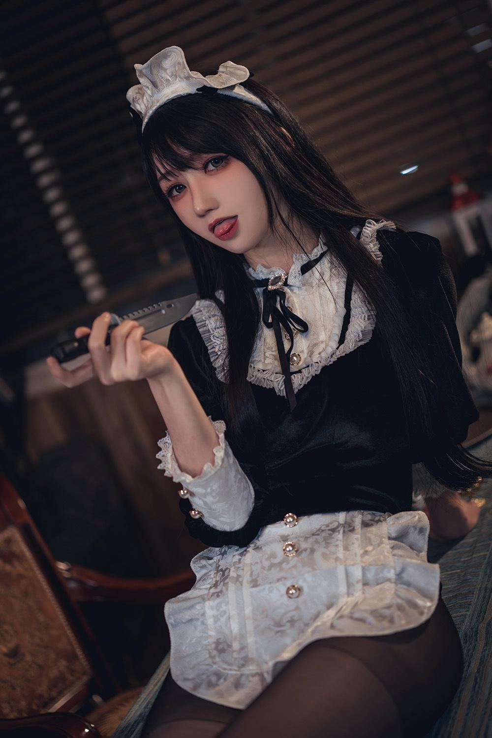 00后Coser姬灵太绝了！古风造型美到窒息，漫展现场险失控