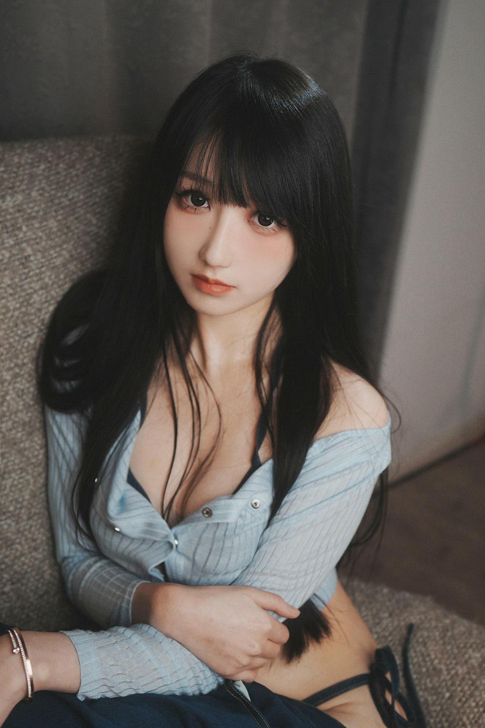 00后Coser姬灵太绝了！古风造型美到窒息，漫展现场险失控