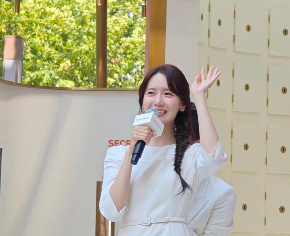 林允儿双线发力：新剧收视登顶+雪花秀活动惊艳全场