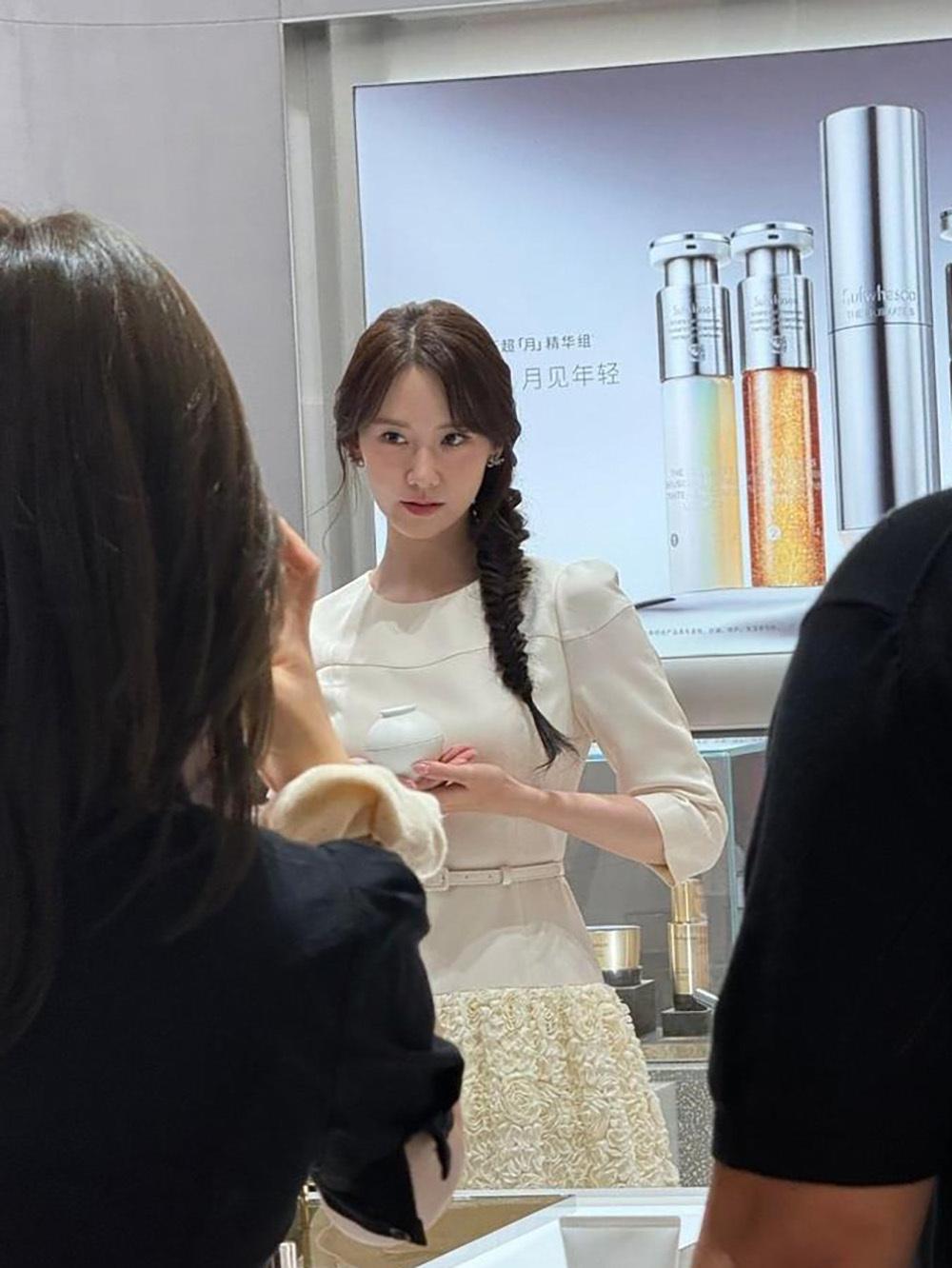 林允儿双线发力：新剧收视登顶+雪花秀活动惊艳全场