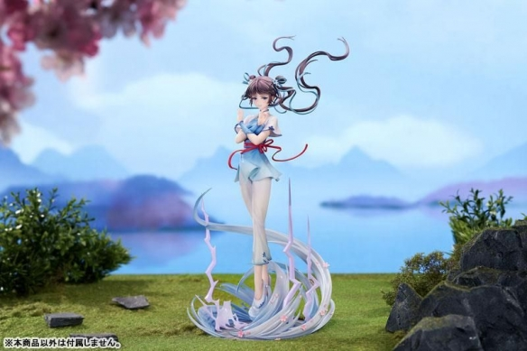 梦回锁妖塔：《仙剑奇侠传》赵灵儿1/7绝美手办惊艳亮相，二十年情怀凝于方寸之间