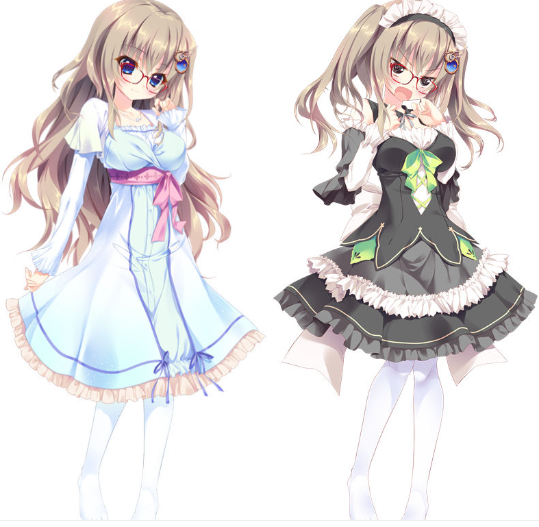 [立绘图包][和泉つばす]9-nine-ここのつここのかここのいろ[506P]