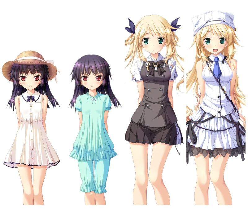 [立绘图包][克 月杜尋]クロノクロック克洛的时钟[333P]