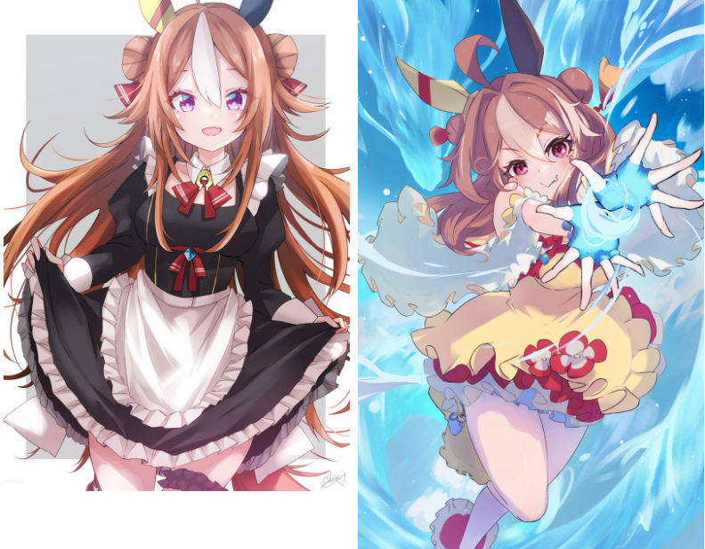 [赛马娘 Pretty Derby]小林历奇 高清图片CG包[1176P]