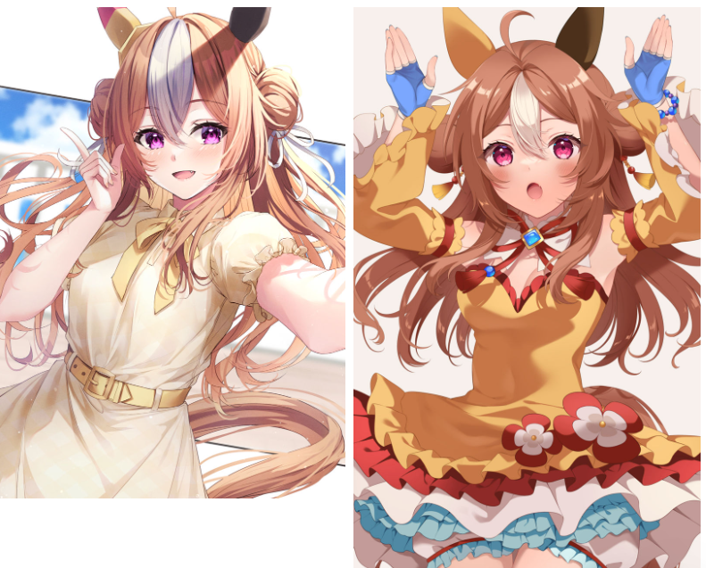 [赛马娘 Pretty Derby]小林历奇 高清图片CG包[1176P]