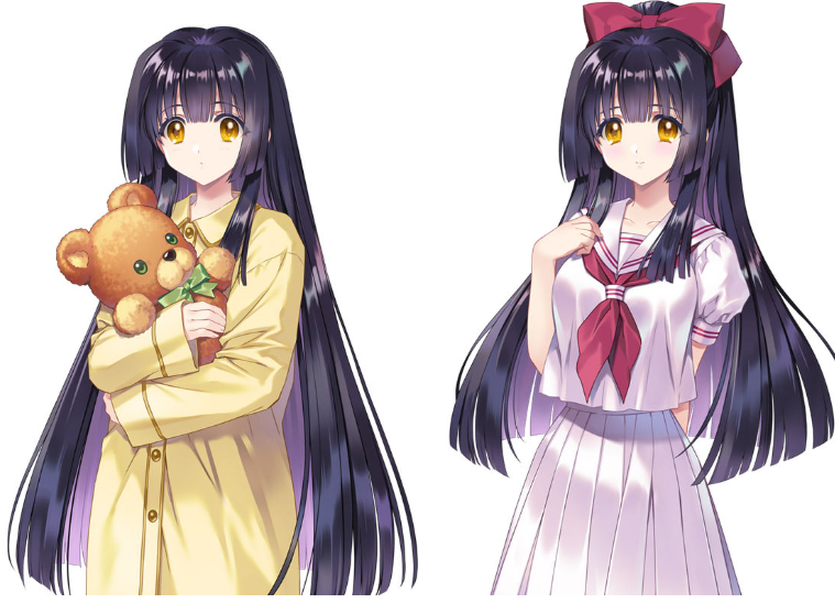 [立绘图包][CARNELIAN ケナミタマ]顔のない月-待宵の双椿-[461P]