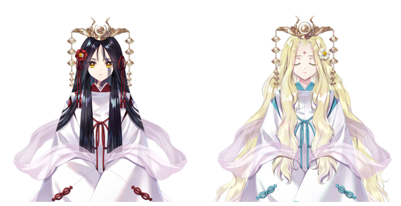 [立绘图包][CARNELIAN ケナミタマ]顔のない月-待宵の双椿-[461P]