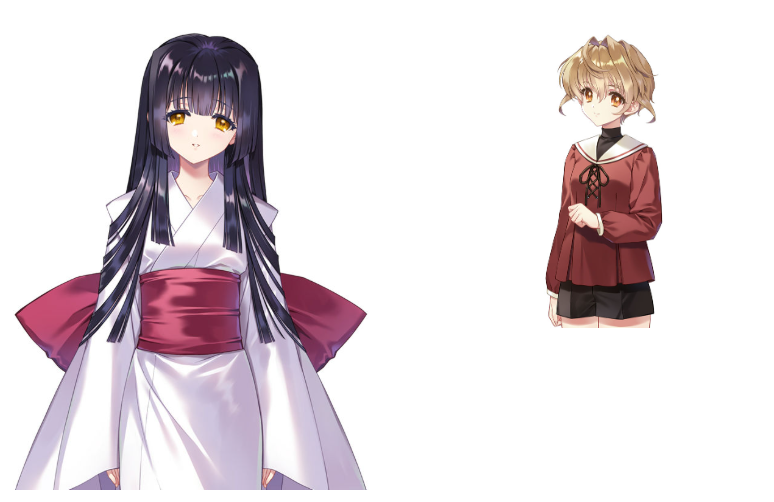 [立绘图包][CARNELIAN ケナミタマ]顔のない月-待宵の双椿-[461P]