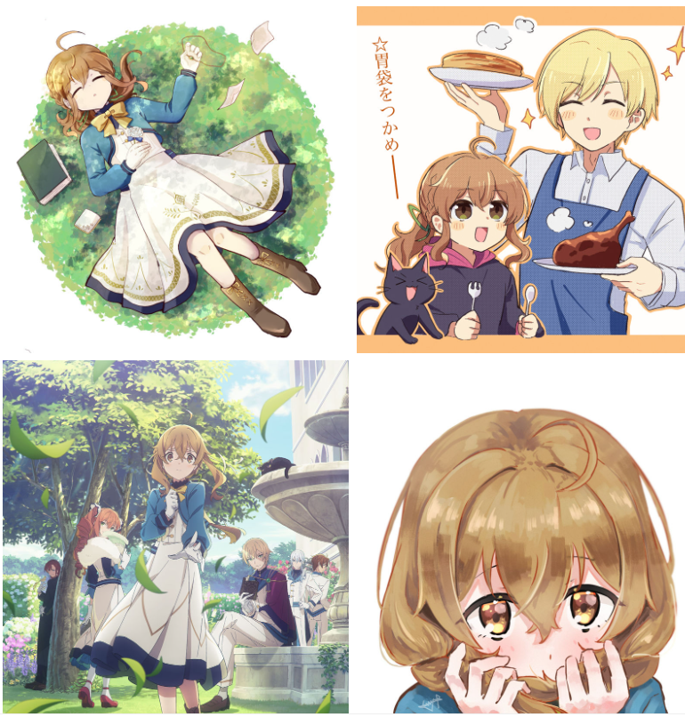 沉默魔女 图片CG包[331P]