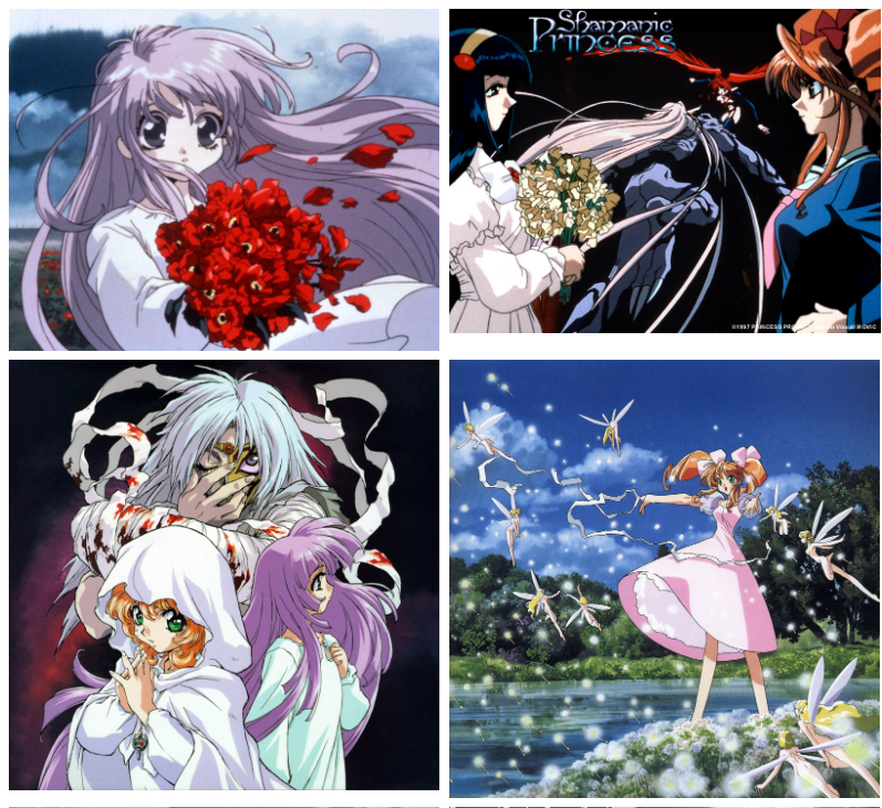 通灵公主 图片CG包[49P]