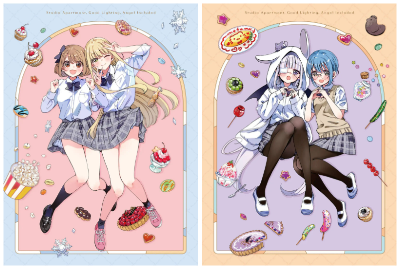 单人房、日照一般、附天使。 图片CG包[27P]