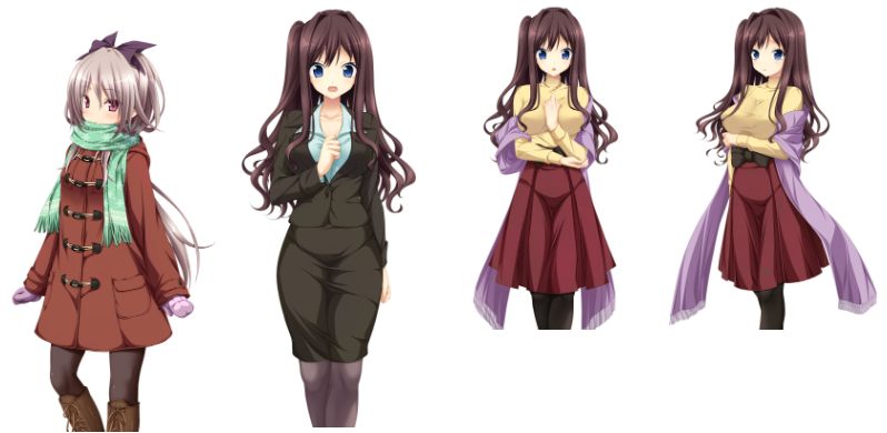 [立绘图包][克 あきお]アオイトリ青鸟[3976P]