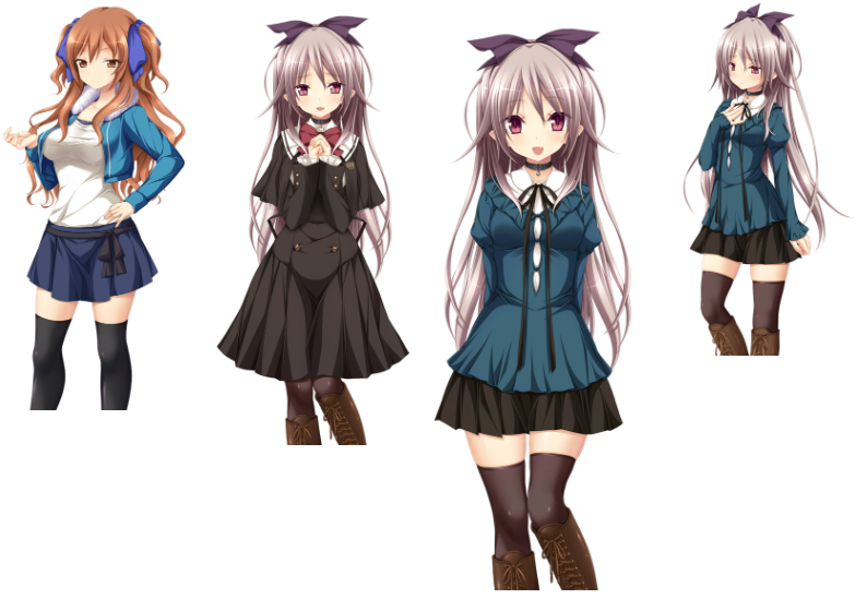 [立绘图包][克 あきお]アオイトリ青鸟[3976P]