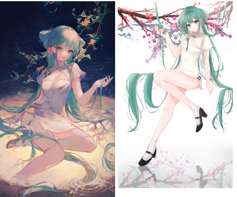 [VOCALOID]韶华·初音未来 高清图片CG包[82P]