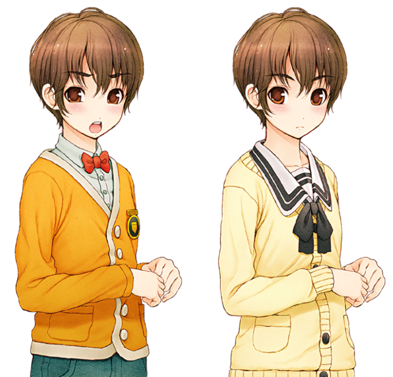 [立绘图包][津路参汰]君と彼女と彼女の恋你和她和她的恋爱。[1009P]