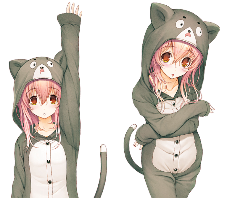 [立绘图包][津路参汰]君と彼女と彼女の恋你和她和她的恋爱。[1009P]