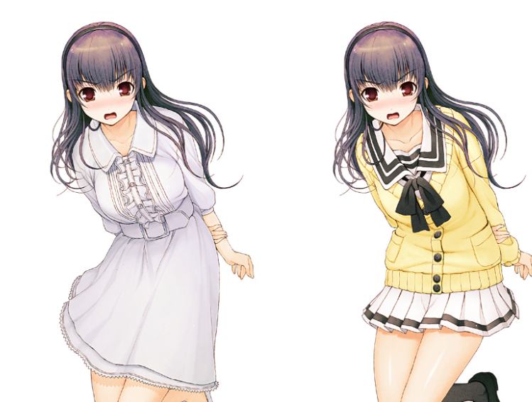 [立绘图包][津路参汰]君と彼女と彼女の恋你和她和她的恋爱。[1009P]