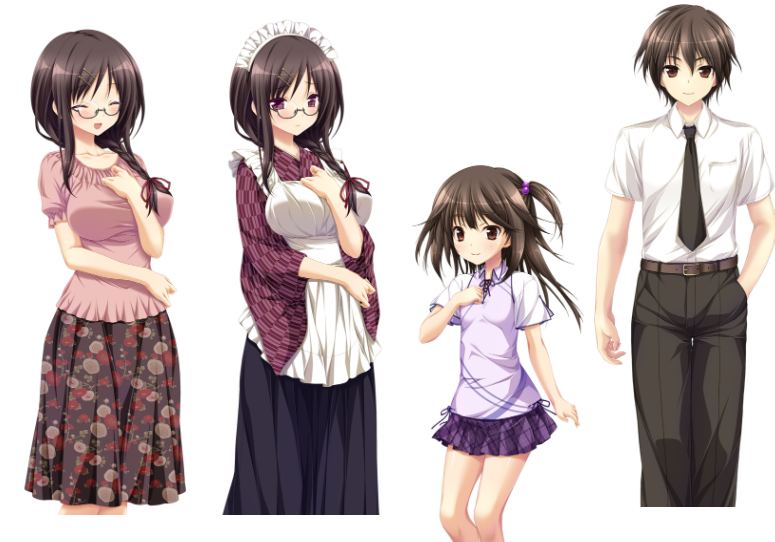 [立绘图包][克 月杜尋]アマツツミ天津罪[2343P]