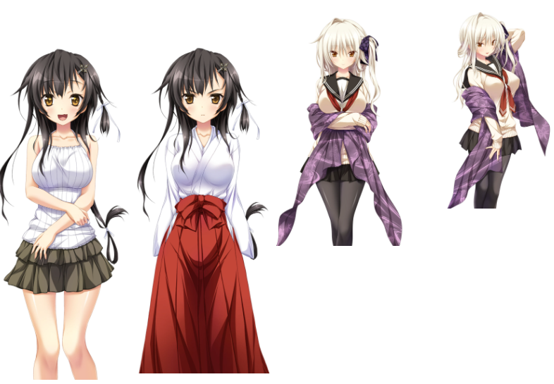 [立绘图包][克 月杜尋]アマツツミ天津罪[2343P]