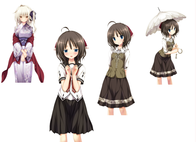 [立绘图包][克 月杜尋]アマツツミ天津罪[2343P]