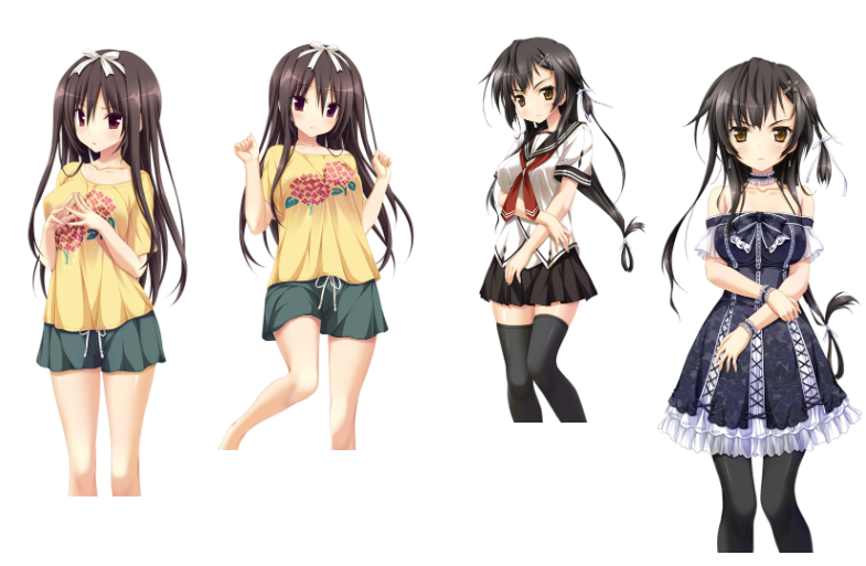 [立绘图包][克 月杜尋]アマツツミ天津罪[2343P]