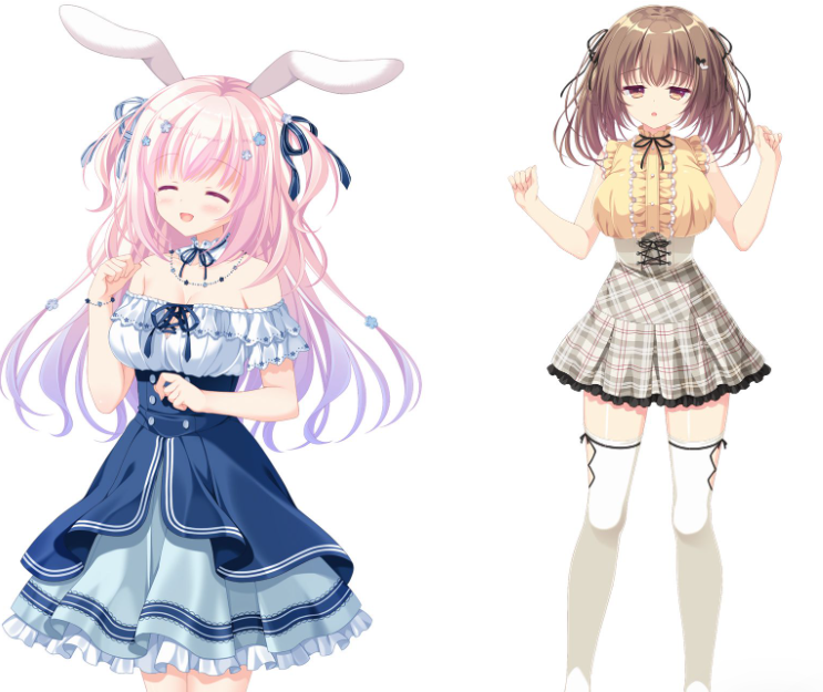 [立绘图包][鷹乃ゆき]猫忍えくすはーとSPIN猫忍之心SPIN！[1613P]