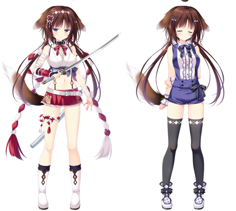 [立绘图包][鷹乃ゆき]猫忍えくすはーとSPIN猫忍之心SPIN！[1613P]