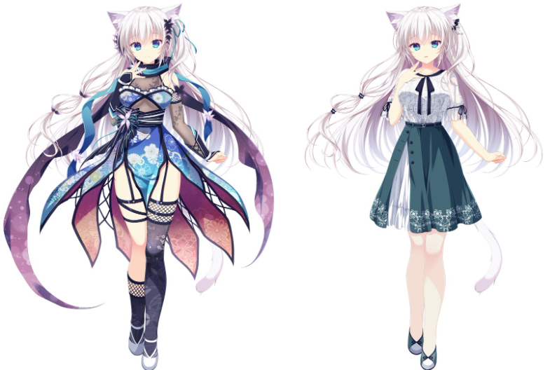 [立绘图包][鷹乃ゆき]猫忍えくすはーとSPIN猫忍之心SPIN！[1613P]