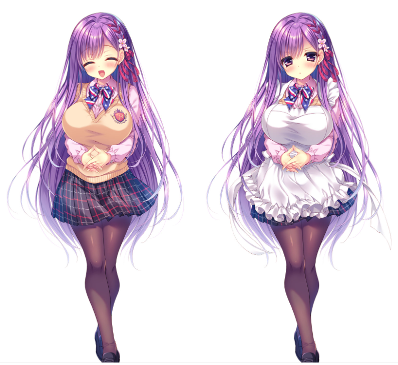 [立绘图包][るび様]あまあま★シェアリング[132P]