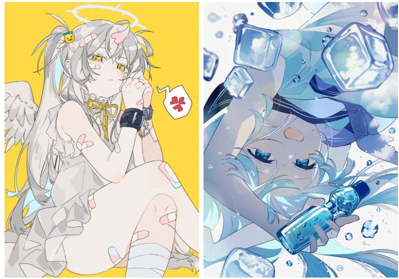 [PSD源文件]おむたつ PSD源文件[27P]