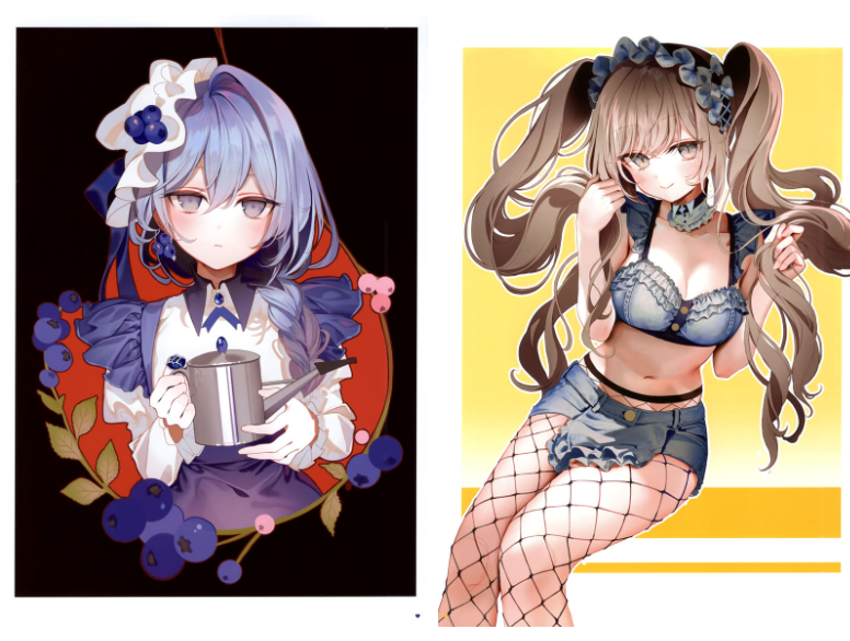 [画集][burittohiroba (こーやふ)]apron collection[24P]