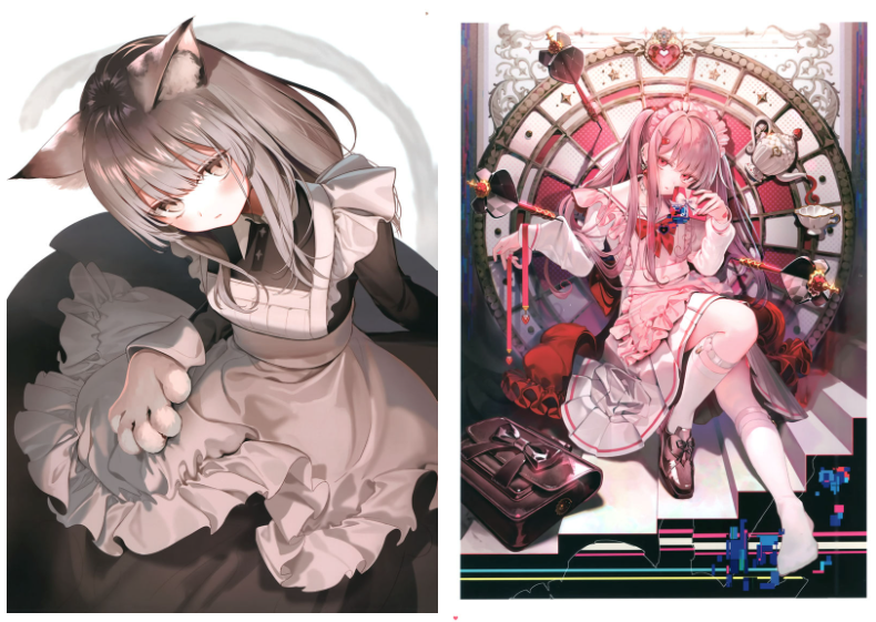 [画集][burittohiroba (こーやふ)]apron collection[24P]