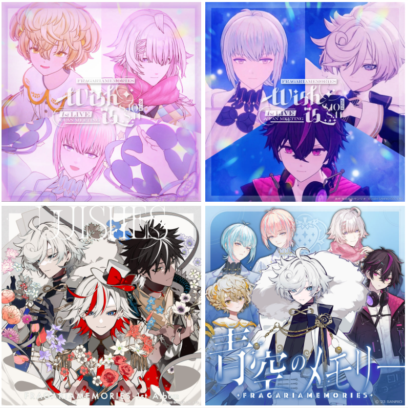 [官方推特][フラガリアメモリーズ(fragaria_sanrio)]三丽鸥骑士推特图片包[1093P]