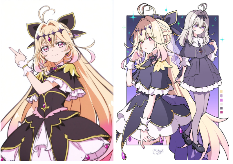 [名侦探光之美少女]森亚露露卡 图片CG包[400P]