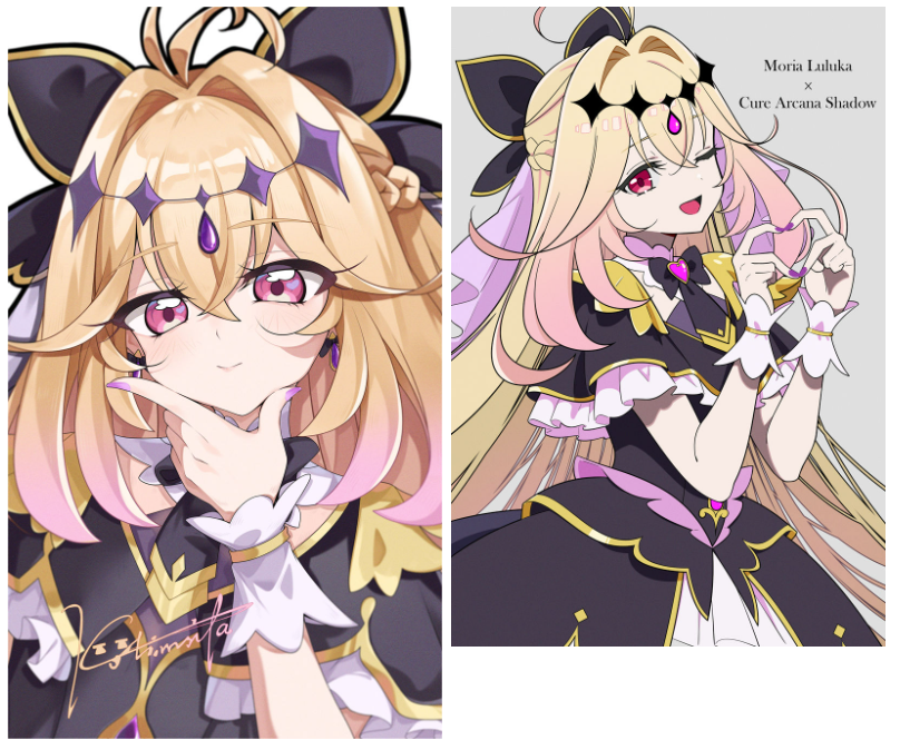 [名侦探光之美少女]森亚露露卡 图片CG包[400P]