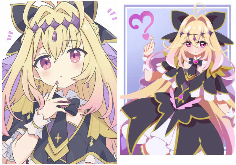 [名侦探光之美少女]森亚露露卡 图片CG包[400P]